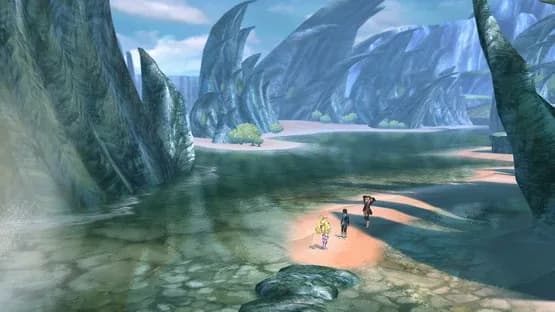 Tales of Xillia Remastered — Screenshoty