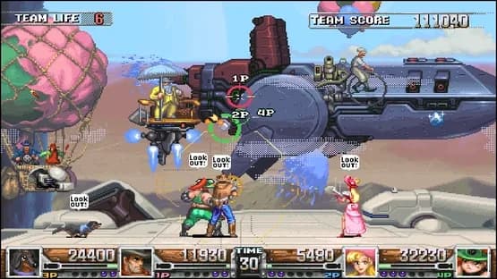 Wild Guns Reloaded — Screenshoty