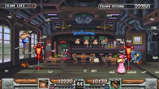 Wild Guns Reloaded — Screenshoty