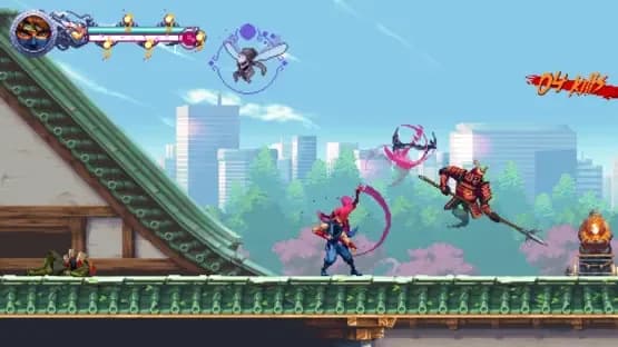 Ninja Gaiden: Ragebound — Screenshoty