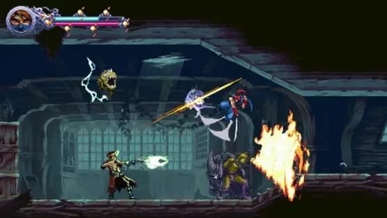 Ninja Gaiden: Ragebound — Screenshoty