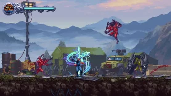 Ninja Gaiden: Ragebound — Screenshoty