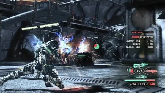 Vanquish — Screenshoty