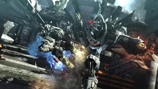 Vanquish — Screenshoty