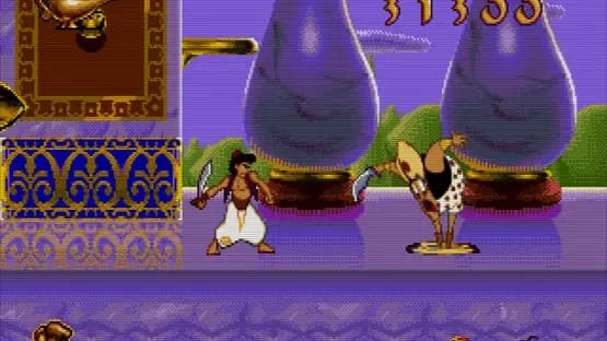 Disney's Aladdin — Screenshoty