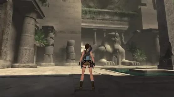 Tomb Raider: Anniversary — Screenshoty