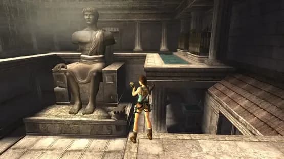 Tomb Raider: Anniversary — Screenshoty