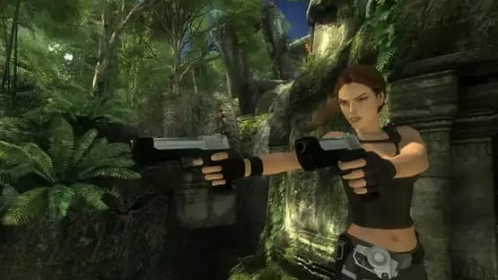 Tomb Raider: Underworld — Screenshoty