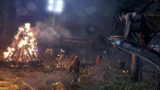 Rise of the Tomb Raider: 20 Year Celebration — Screenshoty