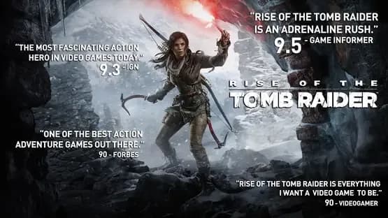 Rise of the Tomb Raider: 20 Year Celebration — Screenshoty
