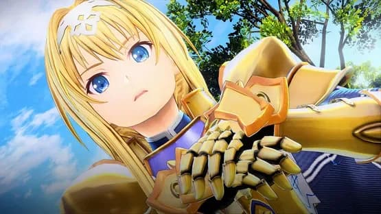 Sword Art Online: Alicization Lycoris — Screenshoty