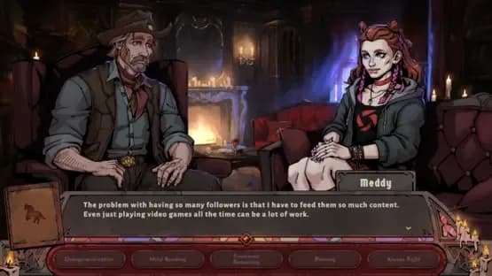 Vampire Therapist — Screenshots