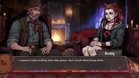 Vampire Therapist — Screenshots