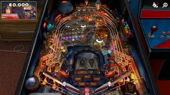 Zaccaria Pinball — Screenshoty