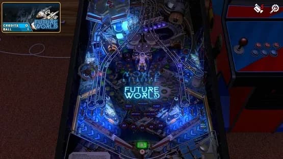 Zaccaria Pinball — Screenshoty