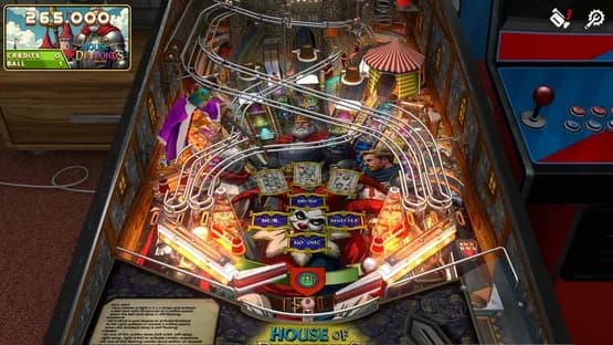 Zaccaria Pinball — Screenshoty