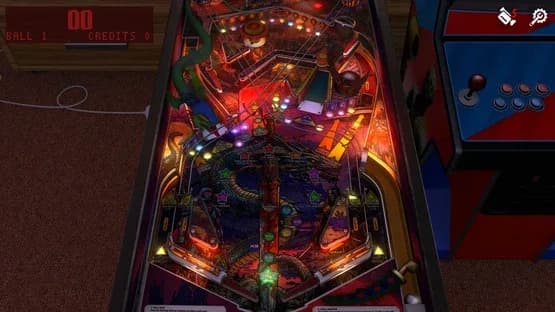 Zaccaria Pinball — Screenshoty
