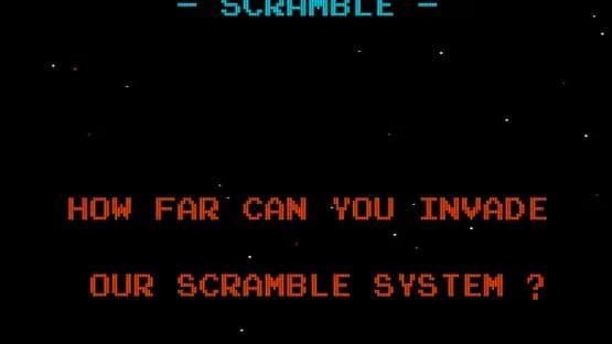 Scramble — Screenshoty