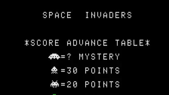 Space Invaders — Screenshoty