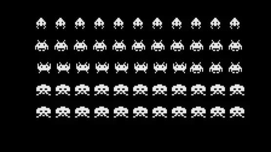 Space Invaders — Screenshoty