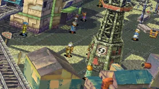 Grandia — Screenshoty