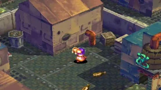 Grandia — Screenshoty