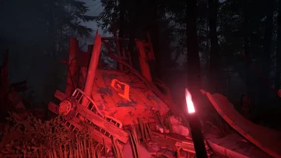Pacific Drive: Whispers in the Woods — Screenshoty