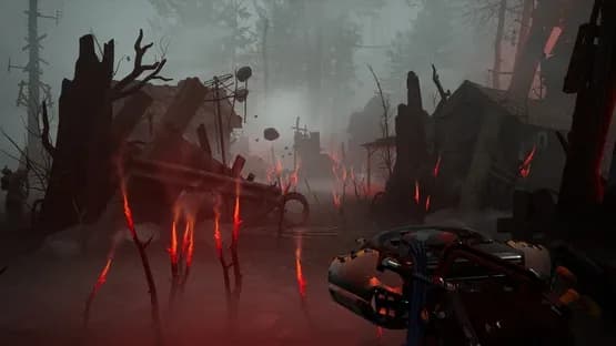 Pacific Drive: Whispers in the Woods — Screenshoty