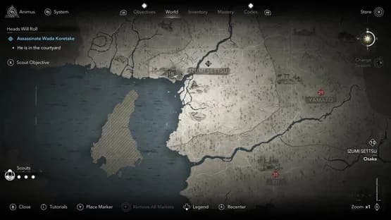 Assassin's Creed Shadows: Claws of Awaji — Screenshoty