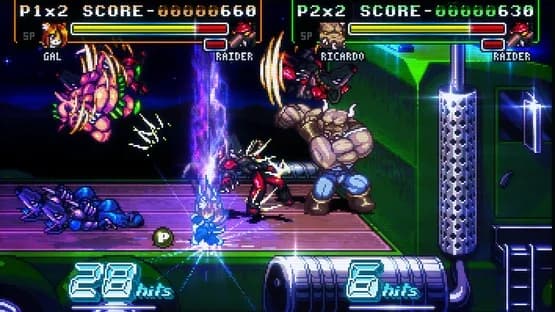 Fight'N Rage — Screenshoty