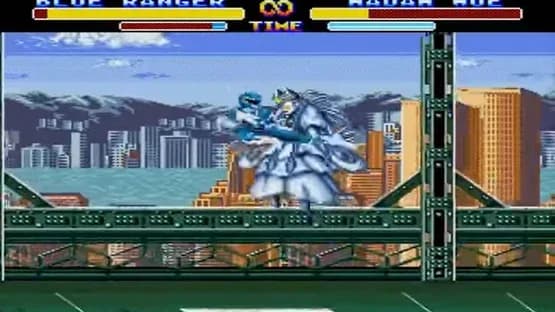 Mighty Morphin Power Rangers — Screenshoty