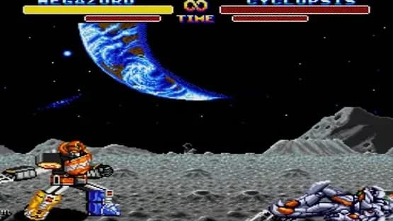 Mighty Morphin Power Rangers — Screenshoty