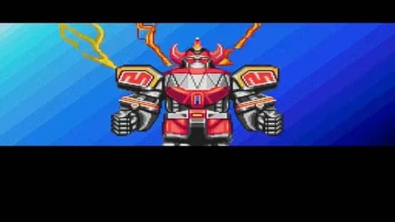 Mighty Morphin Power Rangers — Screenshoty