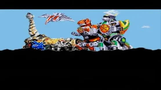 Mighty Morphin Power Rangers — Screenshoty