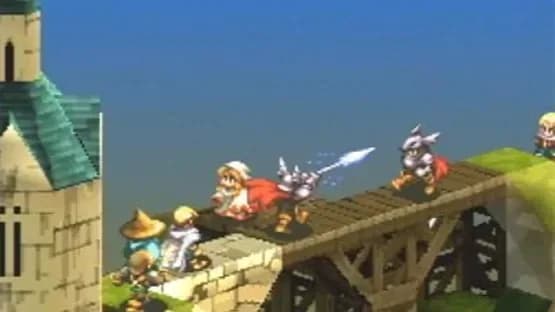 Final Fantasy Tactics — Screenshoty