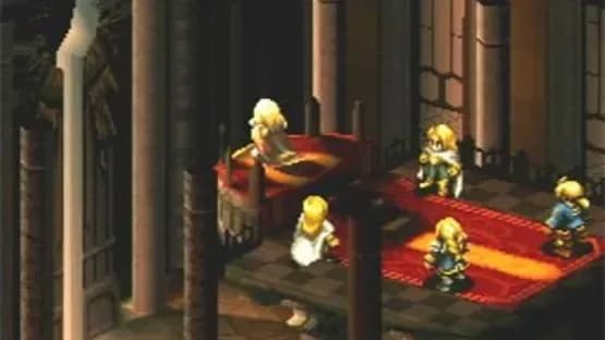 Final Fantasy Tactics — Screenshoty
