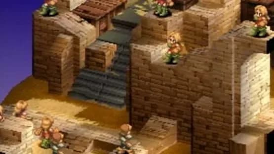 Final Fantasy Tactics — Screenshoty
