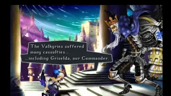 Odin Sphere — Screenshoty