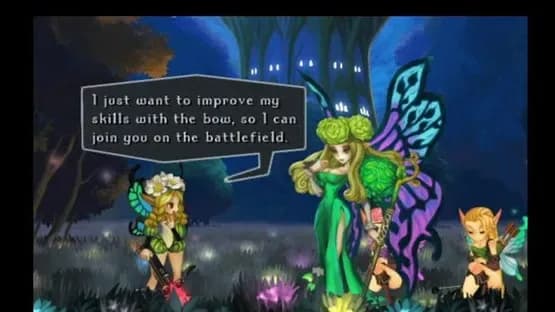 Odin Sphere — Screenshoty