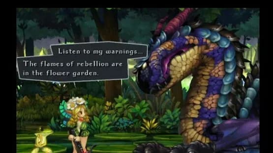 Odin Sphere — Screenshoty
