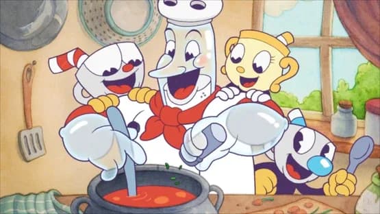 Cuphead & The Delicious Last Course — Screenshoty