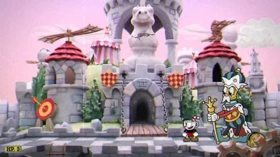 Cuphead & The Delicious Last Course — Screenshoty
