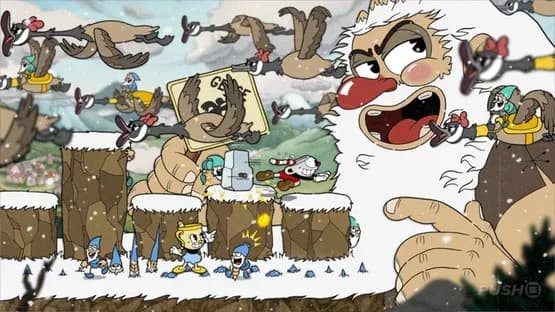 Cuphead & The Delicious Last Course — Screenshoty