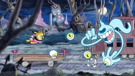 Cuphead & The Delicious Last Course — Screenshoty