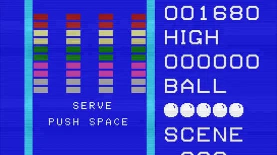 Breakout — Screenshoty