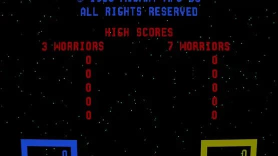 Wizard of Wor — Screenshoty