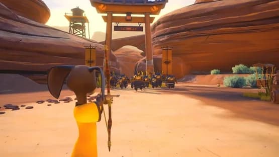 Samurai Academy: Paws of Fury — Screenshots