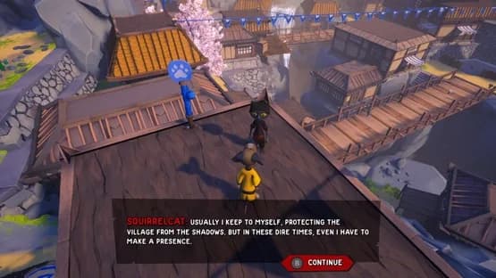 Samurai Academy: Paws of Fury — Screenshots