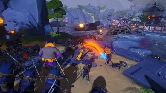 Samurai Academy: Paws of Fury — Screenshots