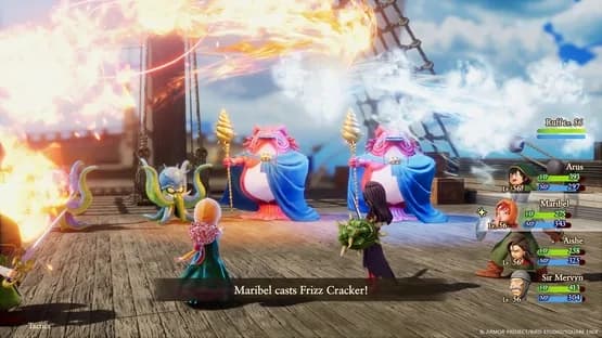 Dragon Quest VII Reimagined — Screenshots